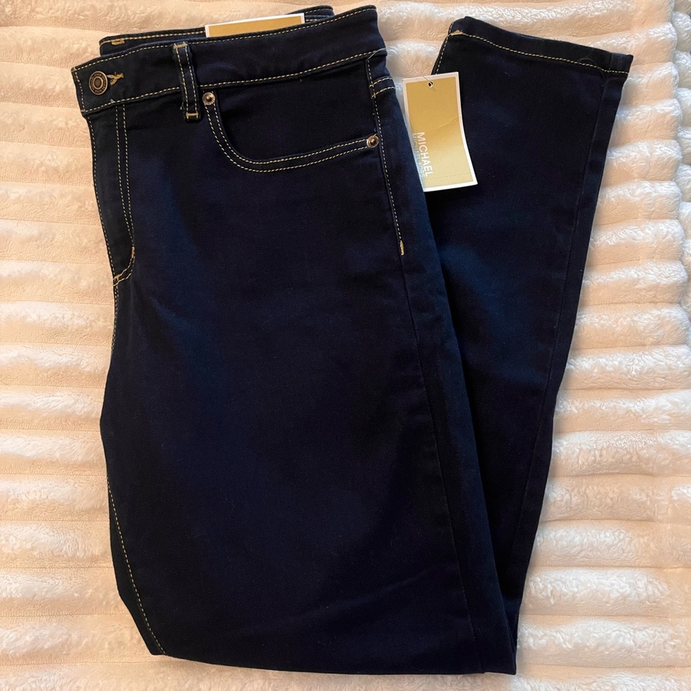 NWT Michael Kors Women's Dark Blue Jeans